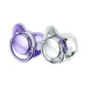 Silver and Purple