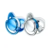Silver and Blue
