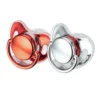 Silver and Red