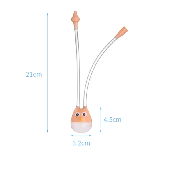Newborn Baby Nasal Aspirator for Children Nose Cleaner Sucker Suction Tool Protection Health Care Baby Mouth Nasal Suction Devic - Image 2