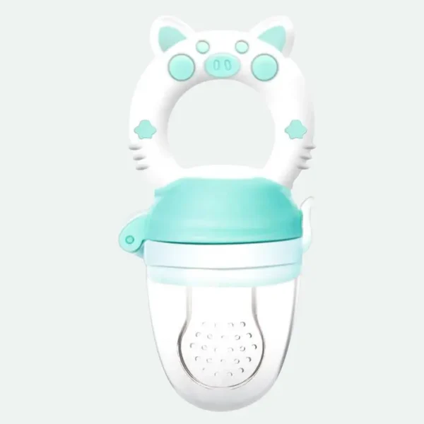 Baby fruit Bite Feeding Bags Infant Safe Appease Nipple Fruits Vegetables Pacifier baby Trainning to Eat Fruit Food Baby Feeder - Image 2