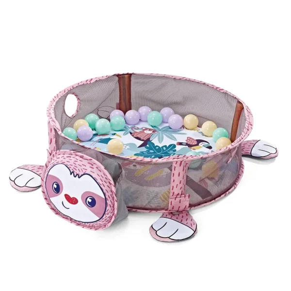 Baby Play Mat Fence Fitness Frame Crawling Blanket Crawling Mat with Cloth Book Infant Rug Enlightenment Toys Game Mat Gift - Image 3