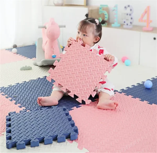 1PC Activities Mat for Baby Playmat Thick 25mm Floor Noise Mat 30x30cm Baby Play Mat Rugs Play Mat Gym Mats Sport Mats Baby Mat - Image 3