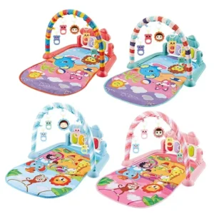 Musical Baby Play Mat Activity Gym Rack Kid Rug Puzzle Piano Keyboard Infant Playmat Crawling Carpet Pad Toy for Children Gift
