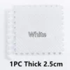 1PC Thick 25mm White