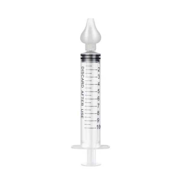 2 Pcs Babi Nose Cleaner Rhinitis Nasal Washer Needle Tube Baby Nasal Aspirator Cleaner Syringe Baby Nose Washing for Children - Image 4
