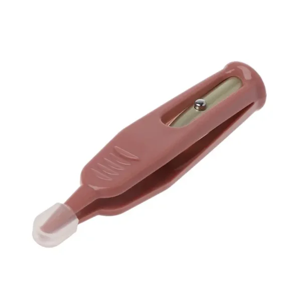 Clean Tweezer Baby Flashlight Dig Booger Clip Infants Clean Ear Nose Navel Visible Safety Tweezers Safe Forceps Cleaning - Image 6