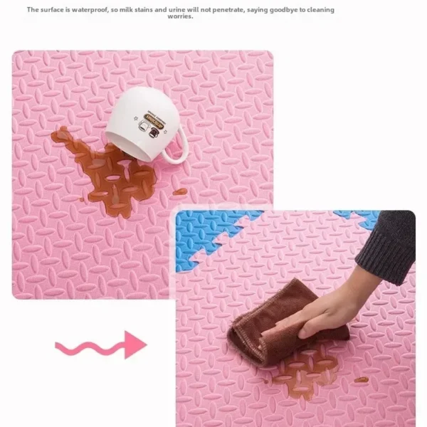 2.5CM Thickened Baby Game Stitching Mat Carpet Suitable for Children's Room, Play Area and Gym Non-slip Children's Mat - Image 4