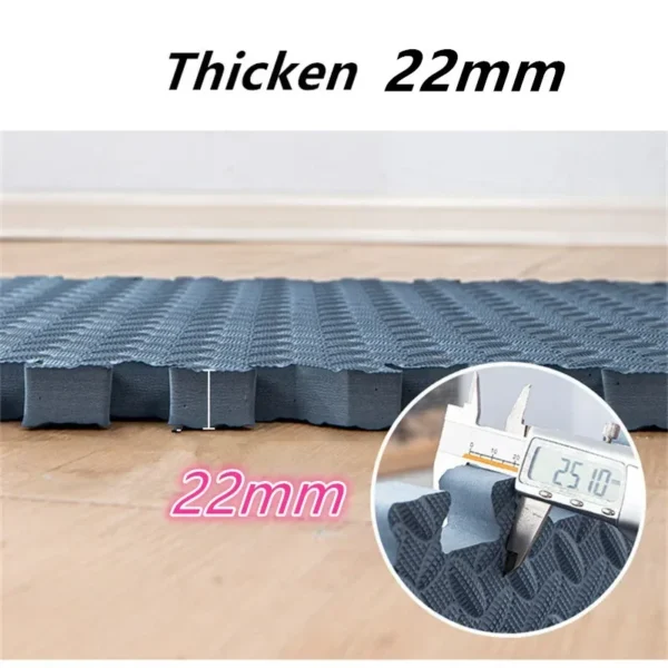 1PC Activities Mat for Baby Playmat Thick 25mm Floor Noise Mat 30x30cm Baby Play Mat Rugs Play Mat Gym Mats Sport Mats Baby Mat - Image 5