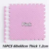 60x60cm 16PCS Pink
