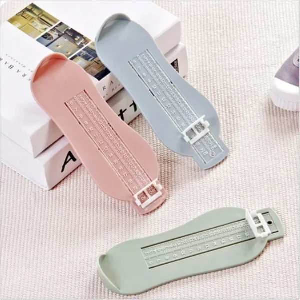 Baby Foot Ruler Kids Foot Length Measuring Device Children Shoes Calculator For Toddler Infant Shoes Fittings Gauge Tools - Image 4