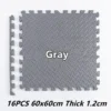 60x60cm 16PCS Gray