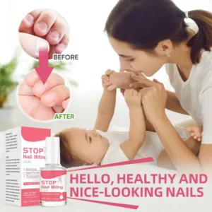 15ml Stop Nail Biting Treatments Liquid Kids Baby Stop Bitter Liquid Cuticle Care Supplies Bitter Nail Polish For Adults