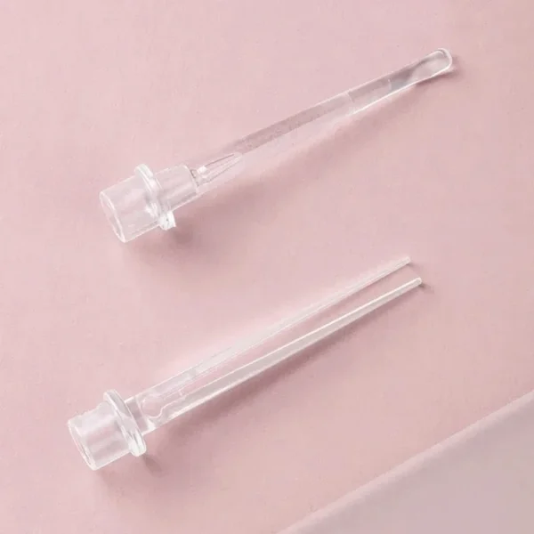 Ear Tweezers Safety Earwax Pick Spoon with Glass Baby LED Ear Picks Dropshipping - Image 4