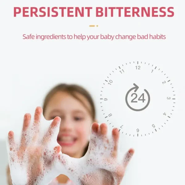 15ml Stop Nail Biting Treatments Liquid Kids Baby Stop Bitter Liquid Cuticle Care Supplies Bitter Nail Polish For Adults - Image 5