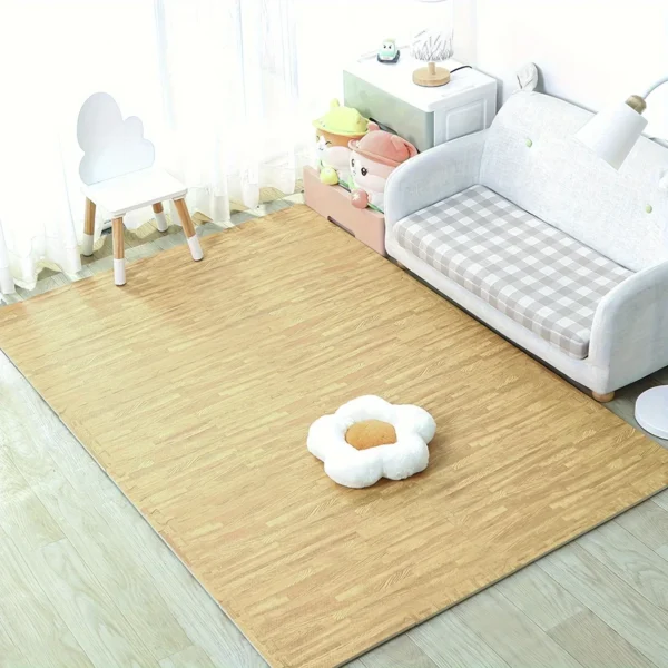 8pcs Interlocking Soft EVA Foam Mats Baby Play Mat Anti-Slip Tiles For Bedroom Home Rug Gym Puzzle Exercise Floor Carpet - Image 5
