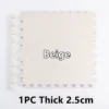 1PC Thick 25mm Beige