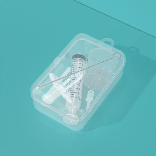 Baby Dropper Dispenser Transparent Pacifier Medicine Dispenser Needle Feeder Squeeze Medicine Syringe Kids Feeding Utensils - Image 5