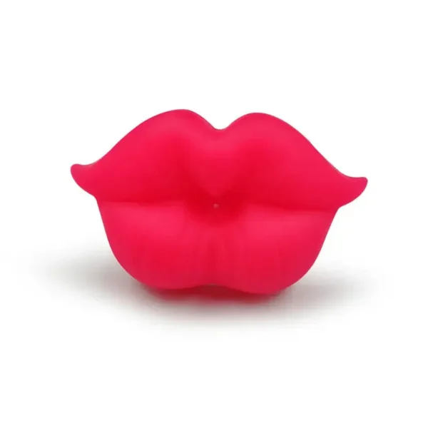 Kiss Lips Mustache Pacifier for Babies Funny Silicone Soother with Orthodontic Nipples Perfect for Toddler Feeding and Comfort - Image 4