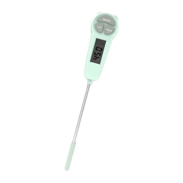 Thermometer for Food Baby Bath Water Formula Digital Thermometer Meat Oil Digital Thermometer with LCD Display Screen - Image 3