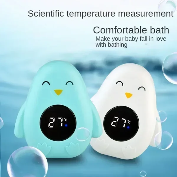 Baby Bath Temperature Meter Floating Digital Water Baby Bath Temperature Meter LED Display Temperature Tester Safety Cartoon - Image 5