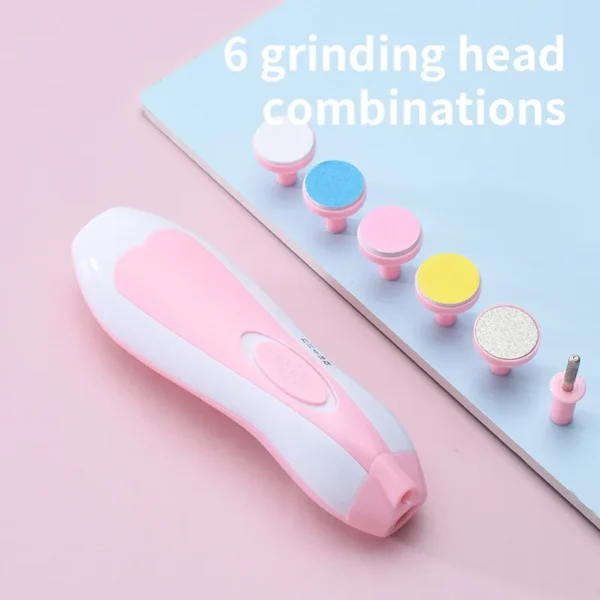 20PCS Baby Grooming and Health Kit Safety Care Set Newborn Nursery Health Care Set with Hair Comb Nail Trimmer Nose Cleaner - Image 3