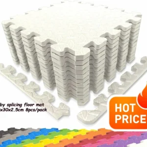 2.5CM Thickened Baby Game Stitching Mat Carpet Suitable for Children's Room, Play Area and Gym Non-slip Children's Mat