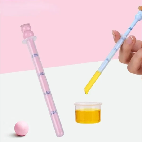 Children Medicines Device Baby Squeeze Drug Feeder with Scale Anti Choking Syringe Type Newborn Safe Medicine Dispenser - Image 2