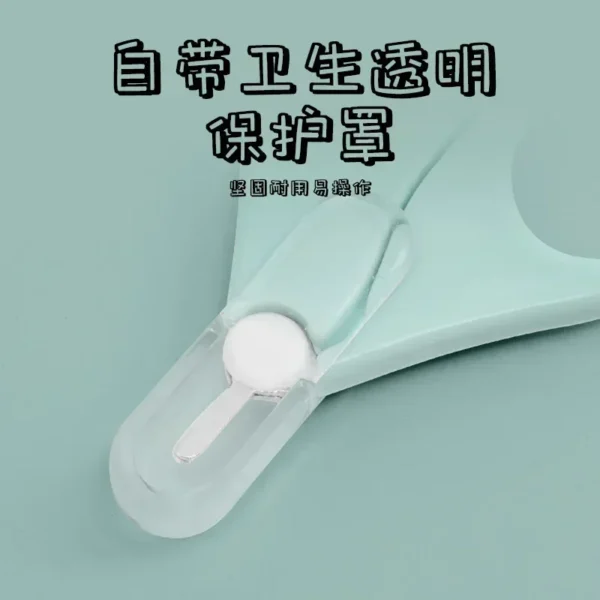 Safety Mini Nail Clippers Scissors Cutter Convenient Daily Baby Nail Shell Shear Manicure Tool Baby Nail Care for Newborn Baby - Image 4