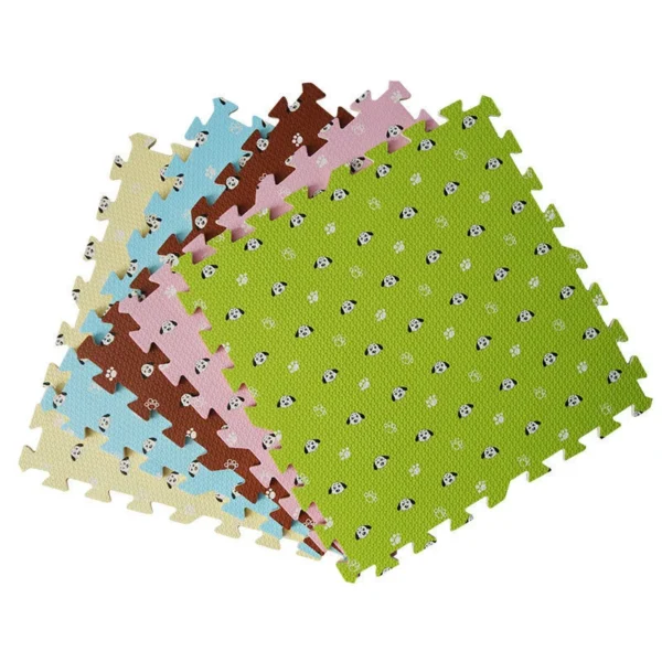 16PCS Tatame Activities Mat for Baby Play Mat Tatames Play Mats Gym for Babies Mats Playroom Mat Floor Noise Mats Crawling Rugs - Image 6