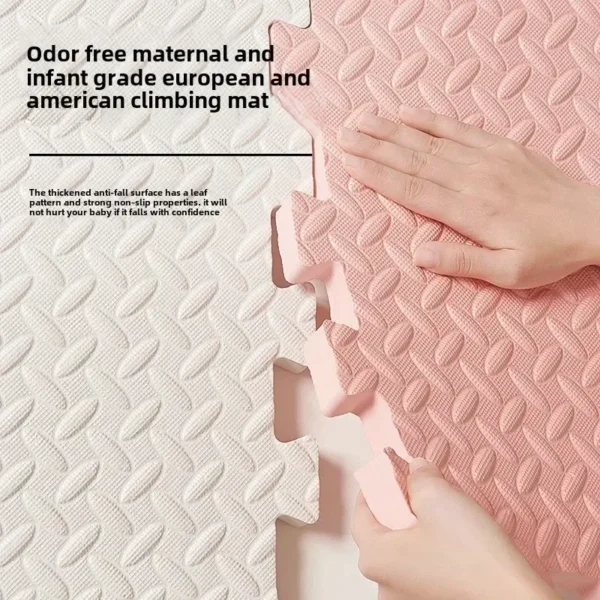 2.5CM Thickened Baby Game Stitching Mat Carpet Suitable for Children's Room, Play Area and Gym Non-slip Children's Mat - Image 2