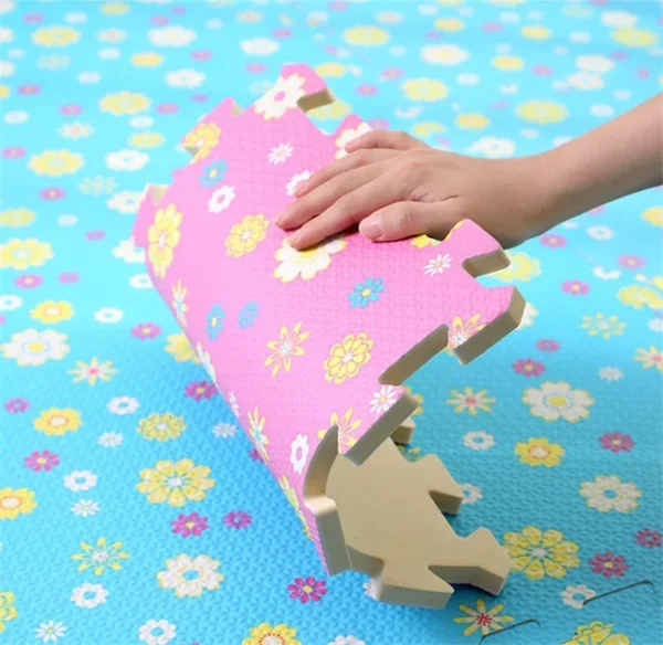 16PCS Tatame Activities Mat for Baby Play Mat Tatames Play Mats Gym for Babies Mats Playroom Mat Floor Noise Mats Crawling Rugs - Image 3