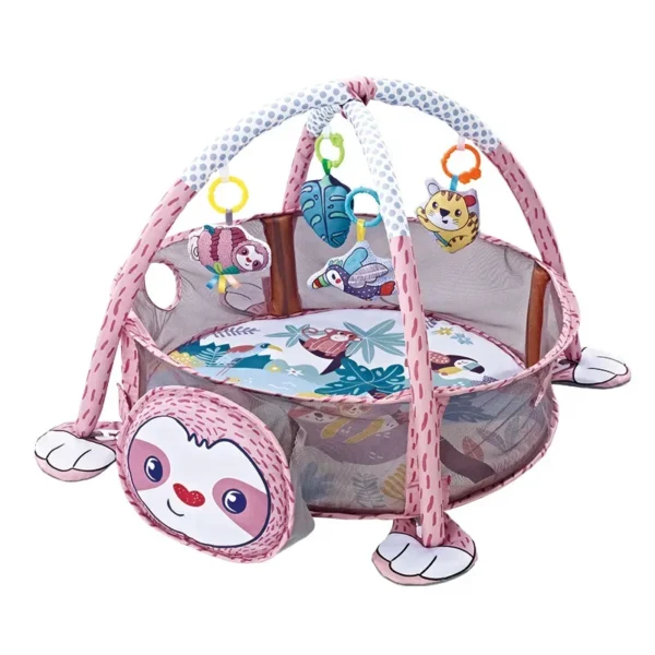 Baby Play Mat Fence Fitness Frame Crawling Blanket Crawling Mat with Cloth Book Infant Rug Enlightenment Toys Game Mat Gift - Image 4