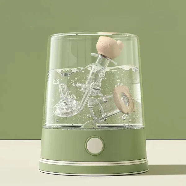 Cartoon Bear Baby Dropper Feeder Medication Dispenser Safety Anti-Choke Silicone Syringe Type BPA Free Toddler Medicine Feeder - Image 3