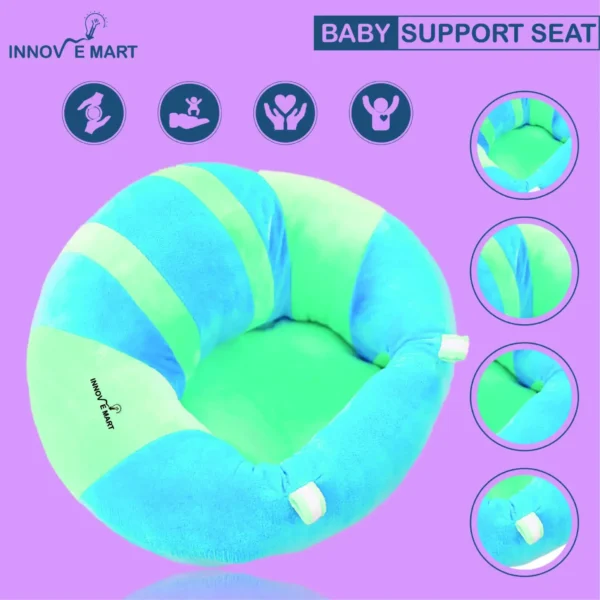 Baby Support Seat Sofa Plush Soft Animal Shaped Baby Learning To Sit Chair Keep Sitting Posture Comfortable Infant Sitting Chair - Image 3