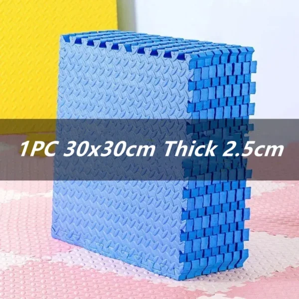 1PC Activities Mat for Baby Playmat Thick 25mm Floor Noise Mat 30x30cm Baby Play Mat Rugs Play Mat Gym Mats Sport Mats Baby Mat - Image 2