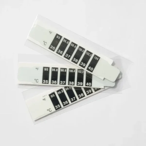 10Pcs Forehead Head Strip Thermometer Water Milk Thermometer Fever Body Baby Child Kid Test Temperature Sticker Baby Care - Image 5