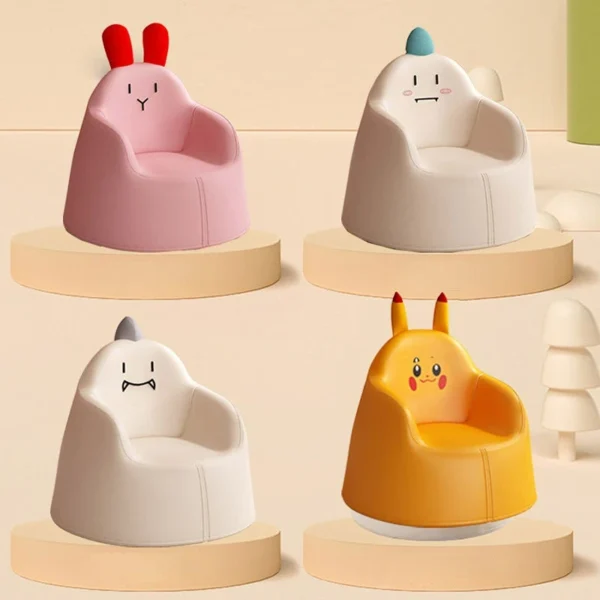 Cartoon lazy Children mini Sofa Backrest Armchair PU waterproof Kids Sofa Lovely baby bedroom Confortable Sofa Kid Furniture - Image 5