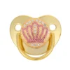 Gold Pacifier