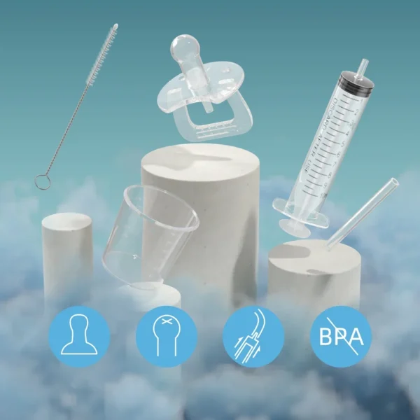 Baby Dropper Dispenser Transparent Pacifier Medicine Dispenser Needle Feeder Squeeze Medicine Syringe Kids Feeding Utensils - Image 4