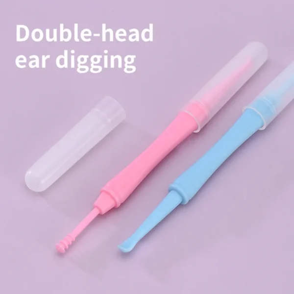20PCS Baby Grooming and Health Kit Safety Care Set Newborn Nursery Health Care Set with Hair Comb Nail Trimmer Nose Cleaner - Image 4