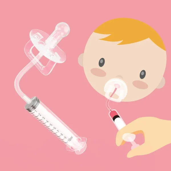Baby Dropper Dispenser Transparent Pacifier Medicine Dispenser Needle Feeder Squeeze Medicine Syringe Kids Feeding Utensils - Image 2