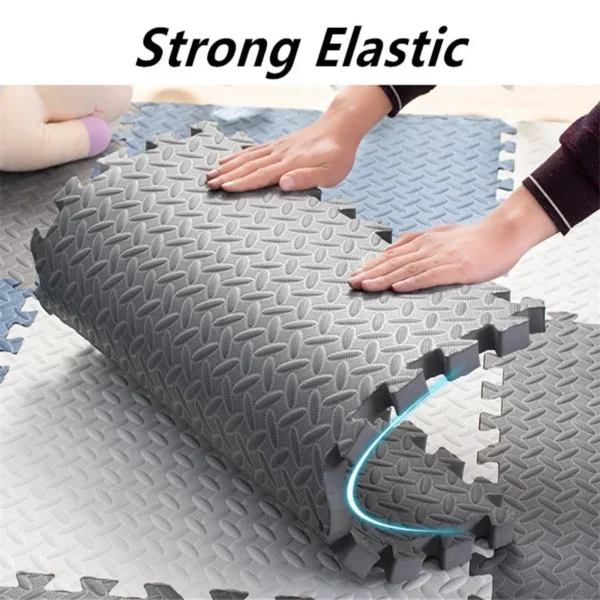1PC Activities Mat for Baby Playmat Thick 25mm Floor Noise Mat 30x30cm Baby Play Mat Rugs Play Mat Gym Mats Sport Mats Baby Mat - Image 4