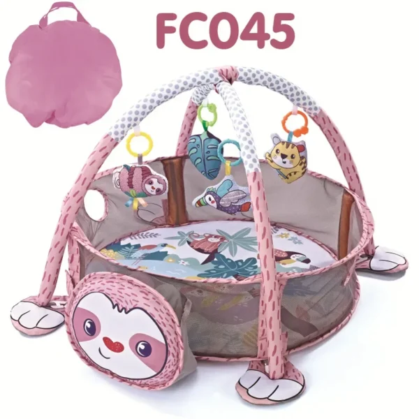 Baby Play Mat Fence Fitness Frame Crawling Blanket Crawling Mat with Cloth Book Infant Rug Enlightenment Toys Game Mat Gift - Image 5