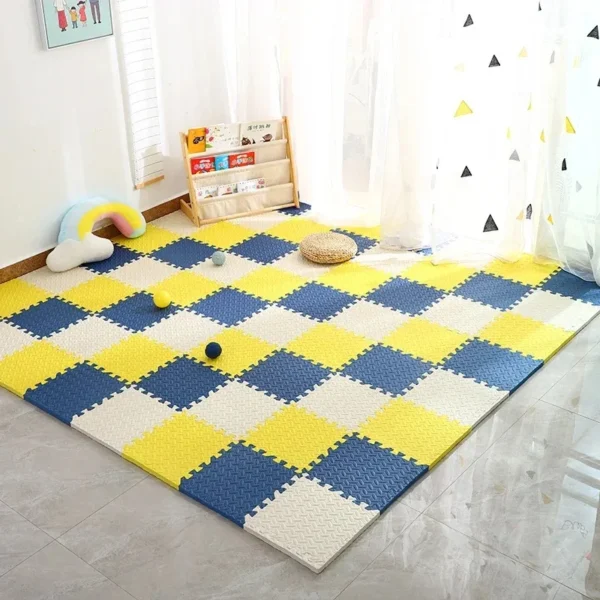 12pcs Foam Floor Mats for Kids, Baby Play Mat Puzzle Mat Interlocking Exercise Tiles Rugs Floor Tiles Toy Carpet Soft Carpet - Image 6