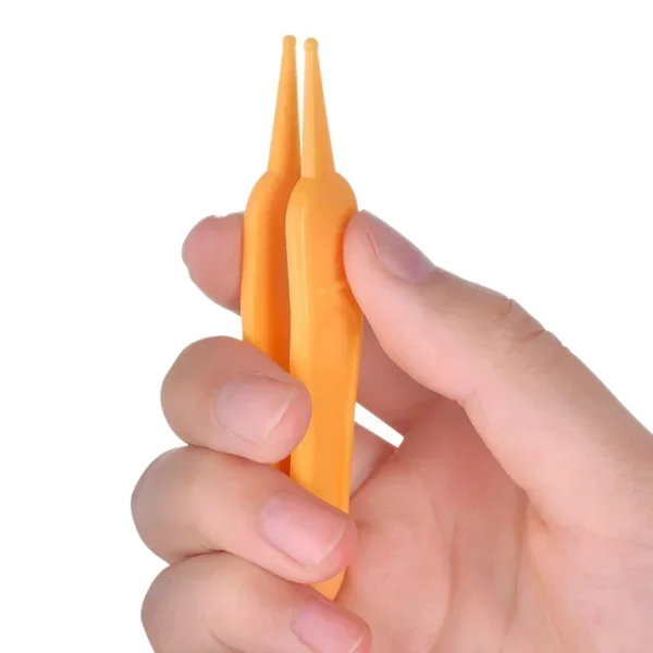 Baby Dig Booger Clip Infants Ear Nose Navel Clean Tools Kids Safety Tweezers Cleaning Forceps Toddler Nasal Cavity Care Supplies - Image 4