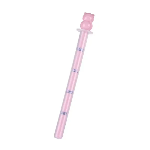 Children Medicines Device Baby Squeeze Drug Feeder with Scale Anti Choking Syringe Type Newborn Safe Medicine Dispenser - Image 6