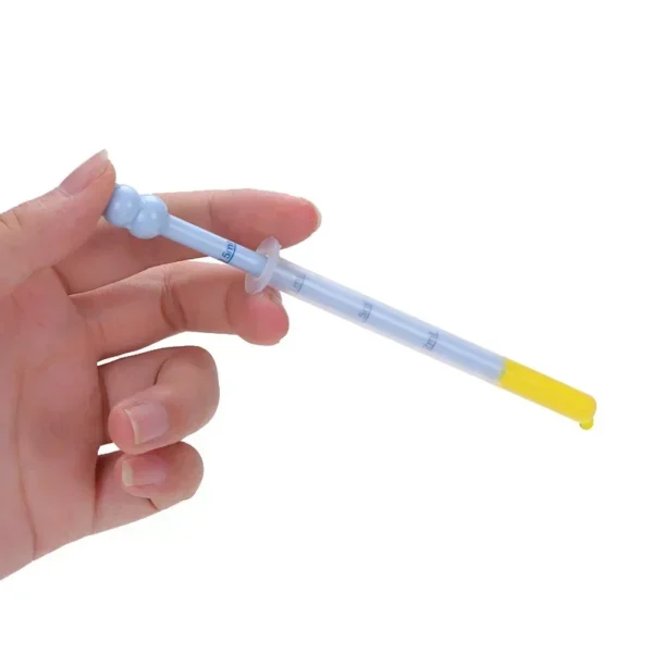 Children Medicines Device Baby Squeeze Drug Feeder with Scale Anti Choking Syringe Type Newborn Safe Medicine Dispenser - Image 3