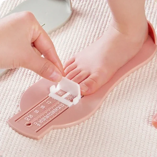 Baby Foot Ruler Kids Foot Length Measuring Device Children Shoes Calculator For Toddler Infant Shoes Fittings Gauge Tools - Image 2