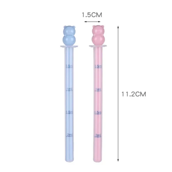Children Medicines Device Baby Squeeze Drug Feeder with Scale Anti Choking Syringe Type Newborn Safe Medicine Dispenser - Image 5
